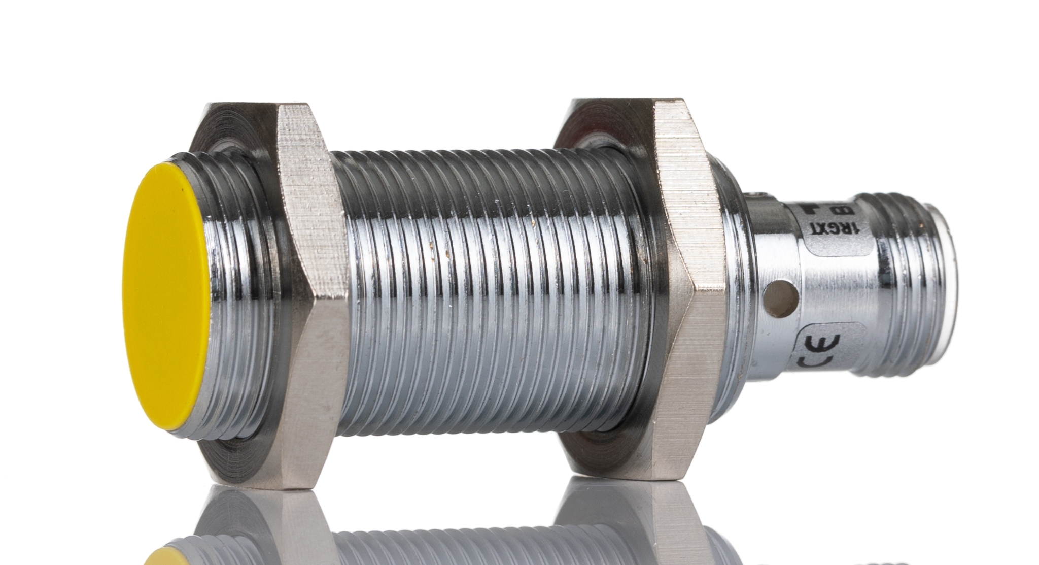 Turck Inductive Threaded Barrel Proximity Sensor, M18, 5 mm Detection, PNP NO, 10 → 30 V dc