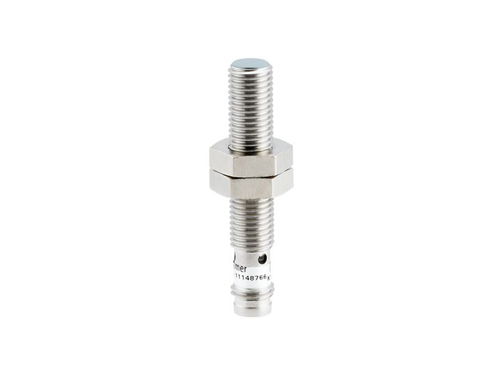 Baumer Proximity Rectangular Inductive Proximity Sensor, M5, 4 mm Detection NO, 10 → 30 V dc