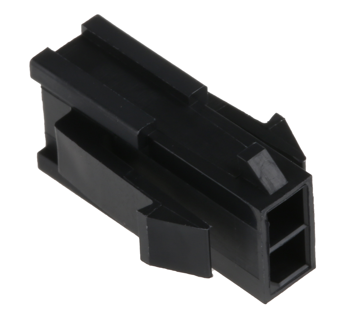 Molex, Micro-Fit 3.0 Male Connector Housing, 3mm Pitch, 2 Way, 2 Row