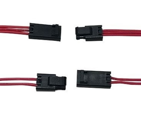Amphenol Communications Solutions FLHP32 Series Right Angle PCB Mount PCB Socket, 3-Contact, 1-Row, 2.5mm Pitch, PCB
