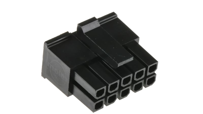 Molex, Micro-Fit 3.0 Female Connector Housing, 3mm Pitch, 10 Way, 2 Row