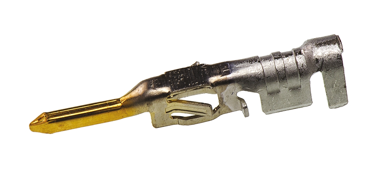 Molex Micro-Fit 3.0 Series Male Crimp Terminal, 24AWG Min, 20AWG Max