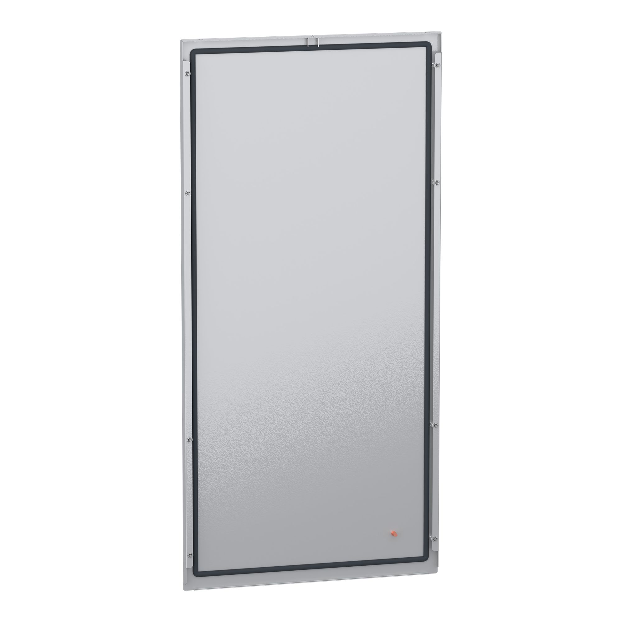 Schneider Electric PanelSeT SFN Kit Series RAL 7035 Grey Steel Rear Panel, 1200mm H, 600mm W, for Use with PanelSeT SFN
