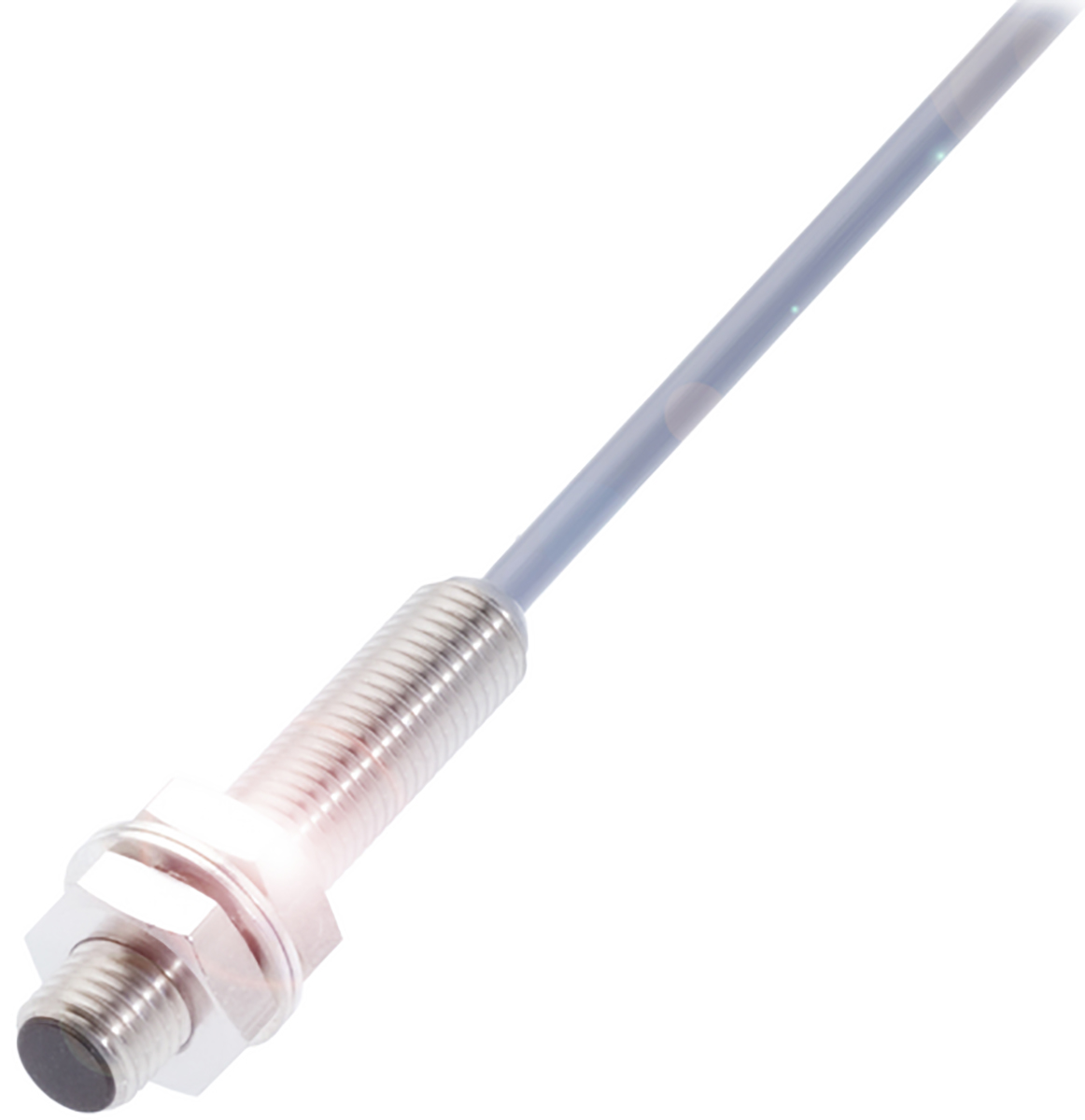 BALLUFF Inductive Threaded Barrel Proximity Sensor, M8, 2 mm Detection, 2-Wire NO, 10 → 36 V dc