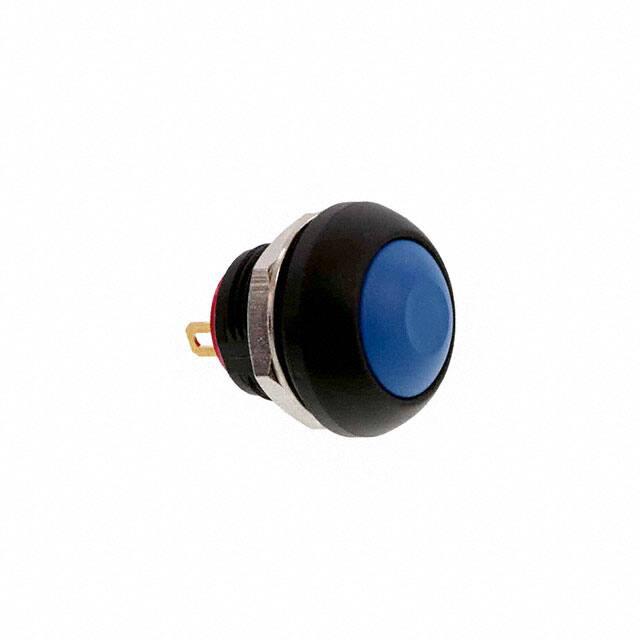 TE Connectivity PB7 Series Push Button Switch, On-(On), Panel Mount, SPST - NC, 50 V dc, 125V ac, IP68