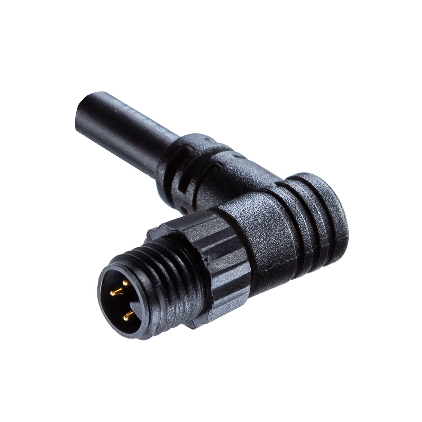 Amphenol Industrial, 3 Contacts, M8 Connector, Plug, Male, IP67, M Series