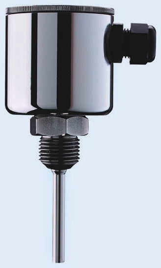 Jumo PT100 RTD Sensor, 6mm Dia, 100mm Long, 3 Wire, G1/2, Class B +250°C Max