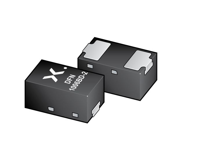 Nexperia, 24V Zener Diode 365 mW SMT DFN1006BD-2