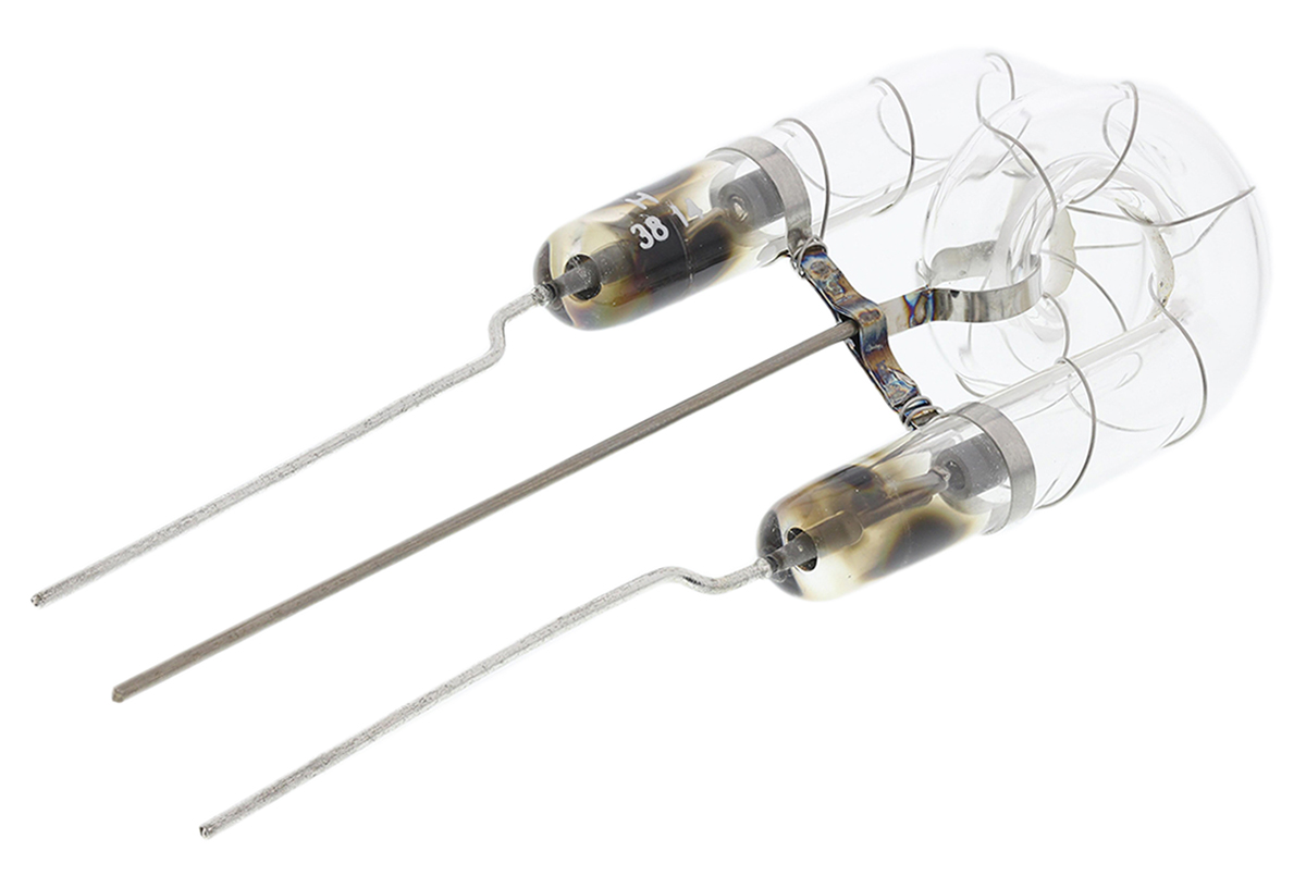 Moflash Xenon Clear Lamp, 3-Point DIN