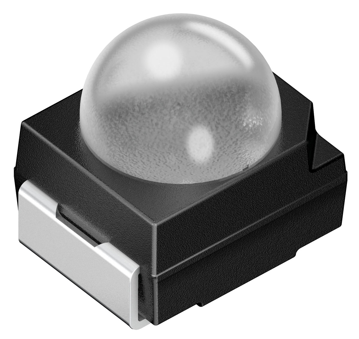 ams OSRAM1.95 V Red LED PLCC 2  SMD, TOPLED Black Lens LR T66F-AABB-1-1
