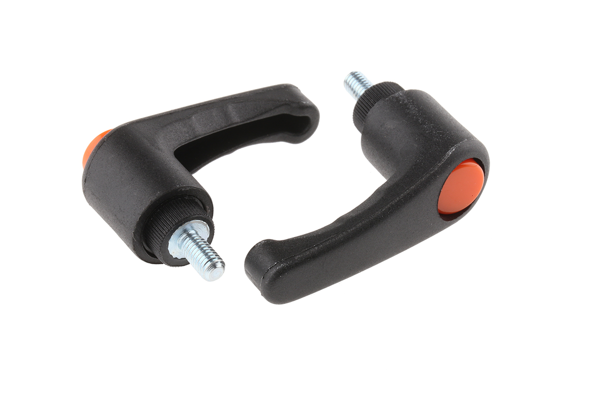 RS PRO Clamping Lever, M5 x 10mm