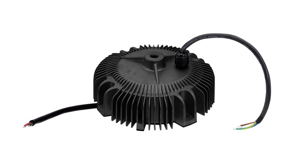 MEAN WELL Dimmable LED Driver, 60V Output, 240W Output, 4A Output, Constant Current / Constant Voltage Dimmable