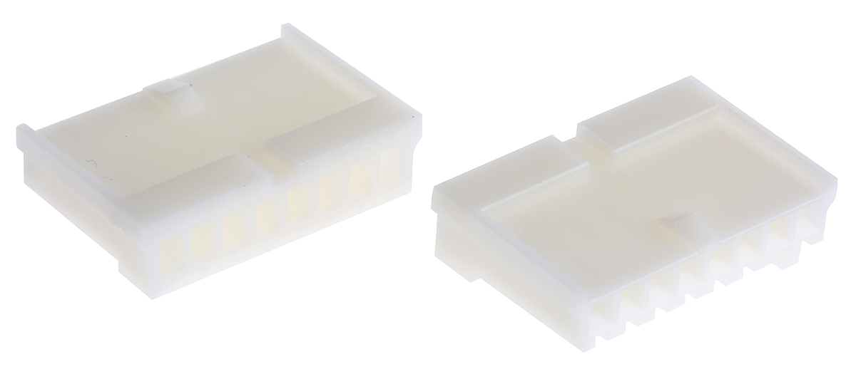 TE Connectivity, EI Female Connector Housing, 2.5mm Pitch, 8 Way, 1 Row