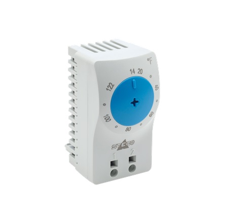 RS PRO NO Thermostat, 15A, 120V ac, -45 → 80°C