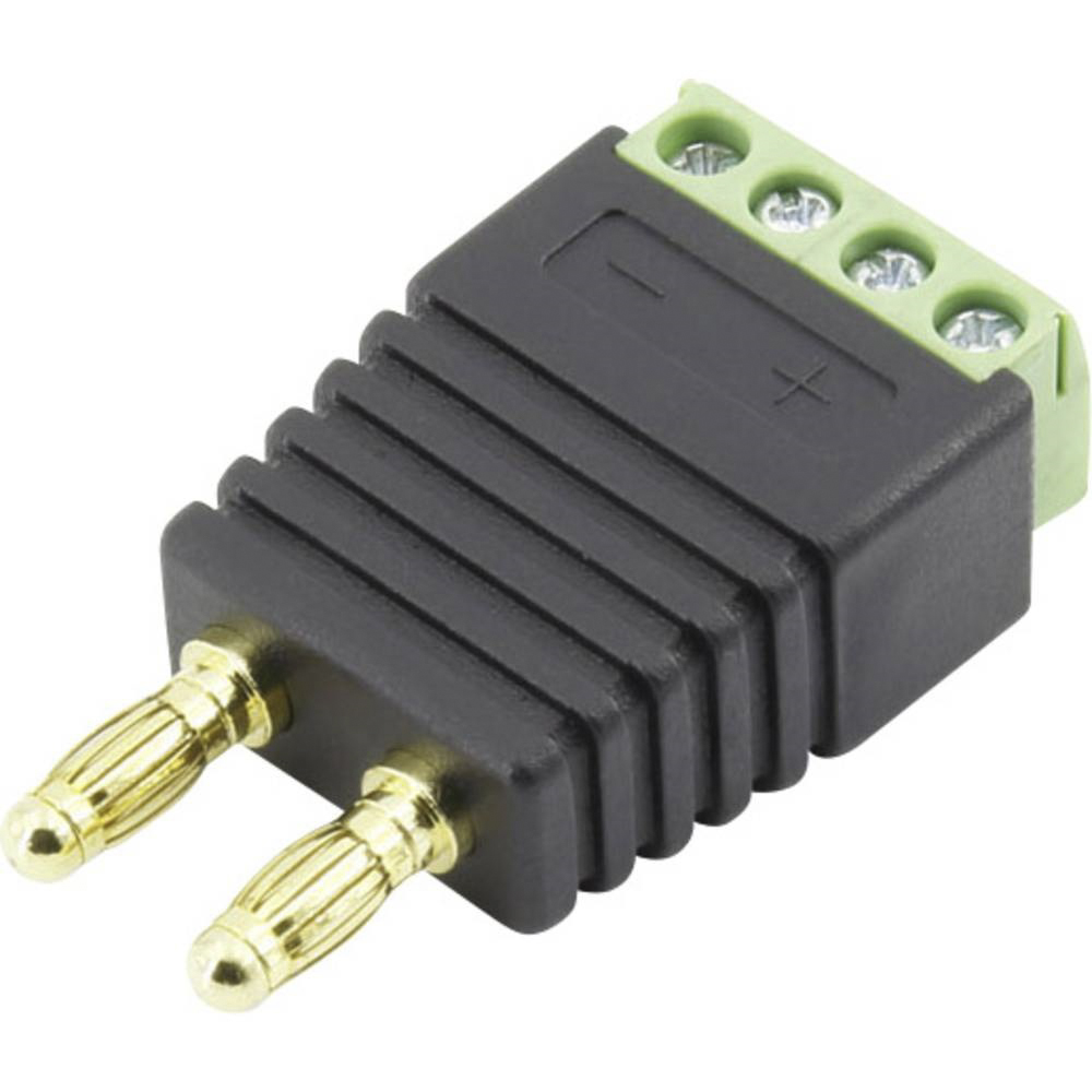 RS PRO, Male Banana Socket With Brass contacts and Gold Plated