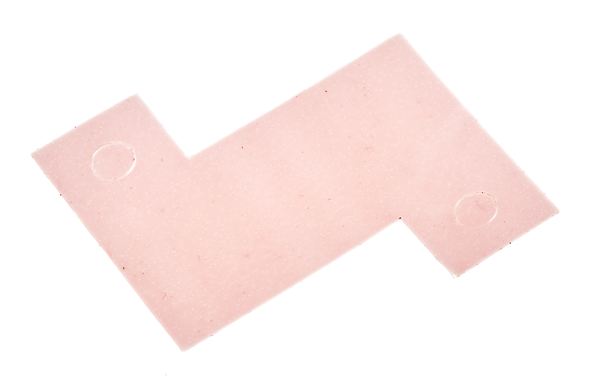 RS PRO Thermal Interface Pad, 0.127mm Thick, 2.5W/m·K, 27 x 28mm
