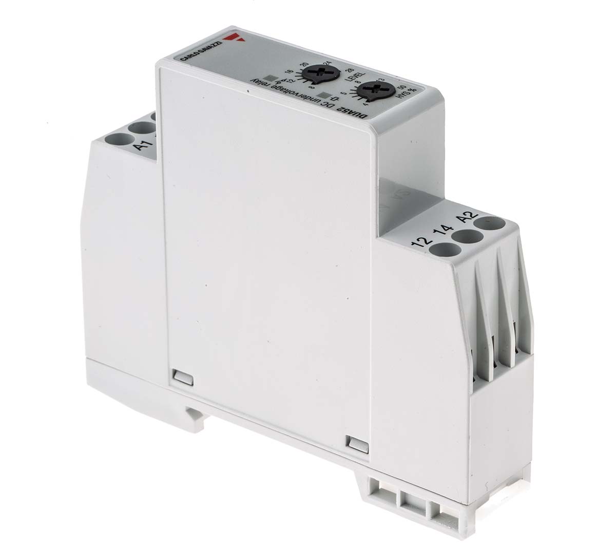 Carlo Gavazzi Voltage Monitoring Relay, SPDT, 8 → 28V dc, DIN Rail