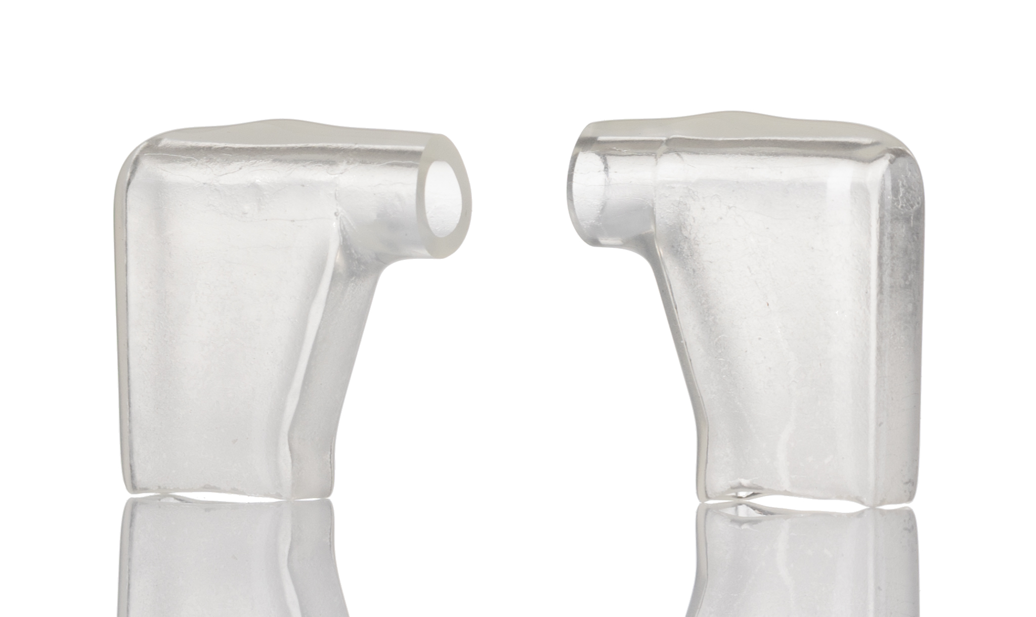 RS PRO PVC Crimp Housing, Clear