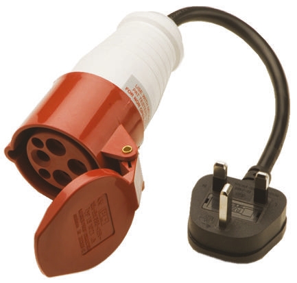 Megger 1000-767 Portable Appliance Tester Lead, For Use With PAT 400