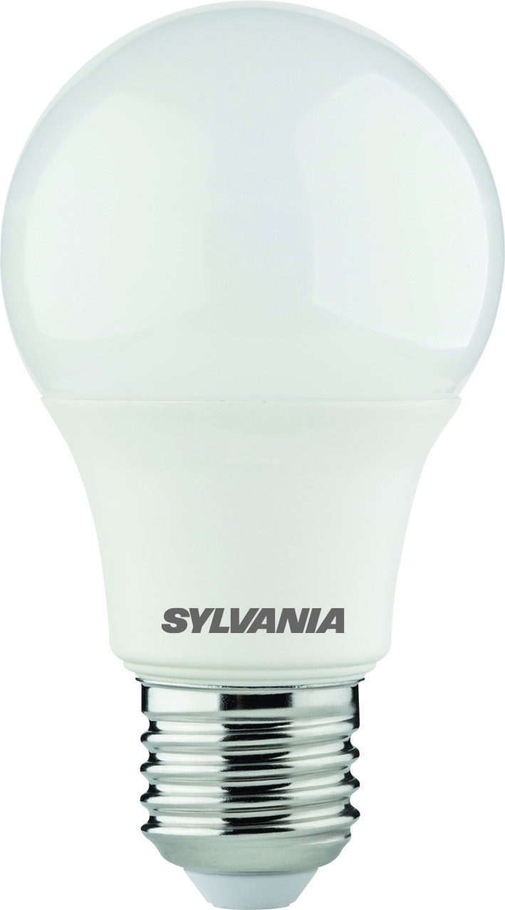 Sylvania ToLEDo GLS E27 LED Bulbs 8 W(60W), 2700K, Warm White, Bulb shape