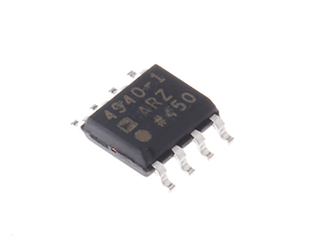 Analog Devices ADA4940-1ARZ Differential Line Driver, 8-Pin SOIC