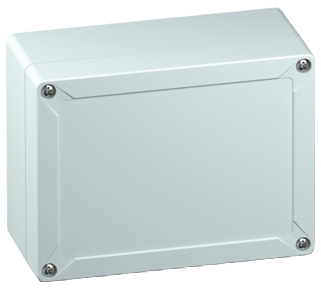 Spelsberg TG Series Grey Polycarbonate Enclosure, IP66, IP67, Grey Lid, 162 x 90 x 122mm