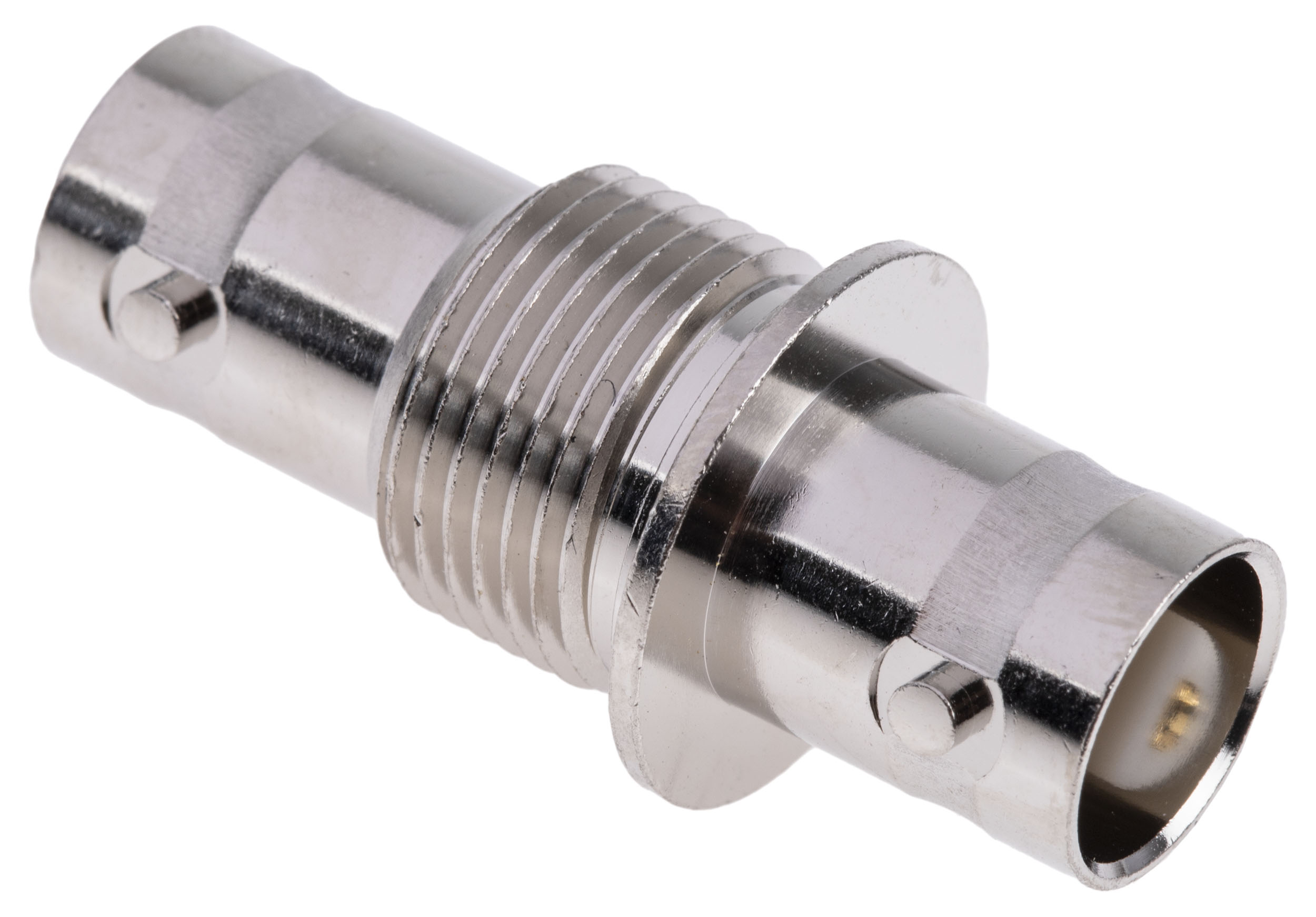 RS PRO Straight 50Ω Coax Adapter BNC Socket to BNC Socket 4GHz