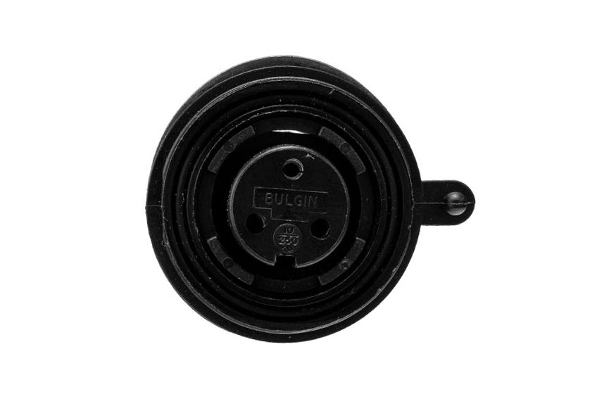 Bulgin Circular Connector, 3 Contacts, Panel, Standard Connector, Socket, Female, IP68, IP69K, Standard Buccaneer Series