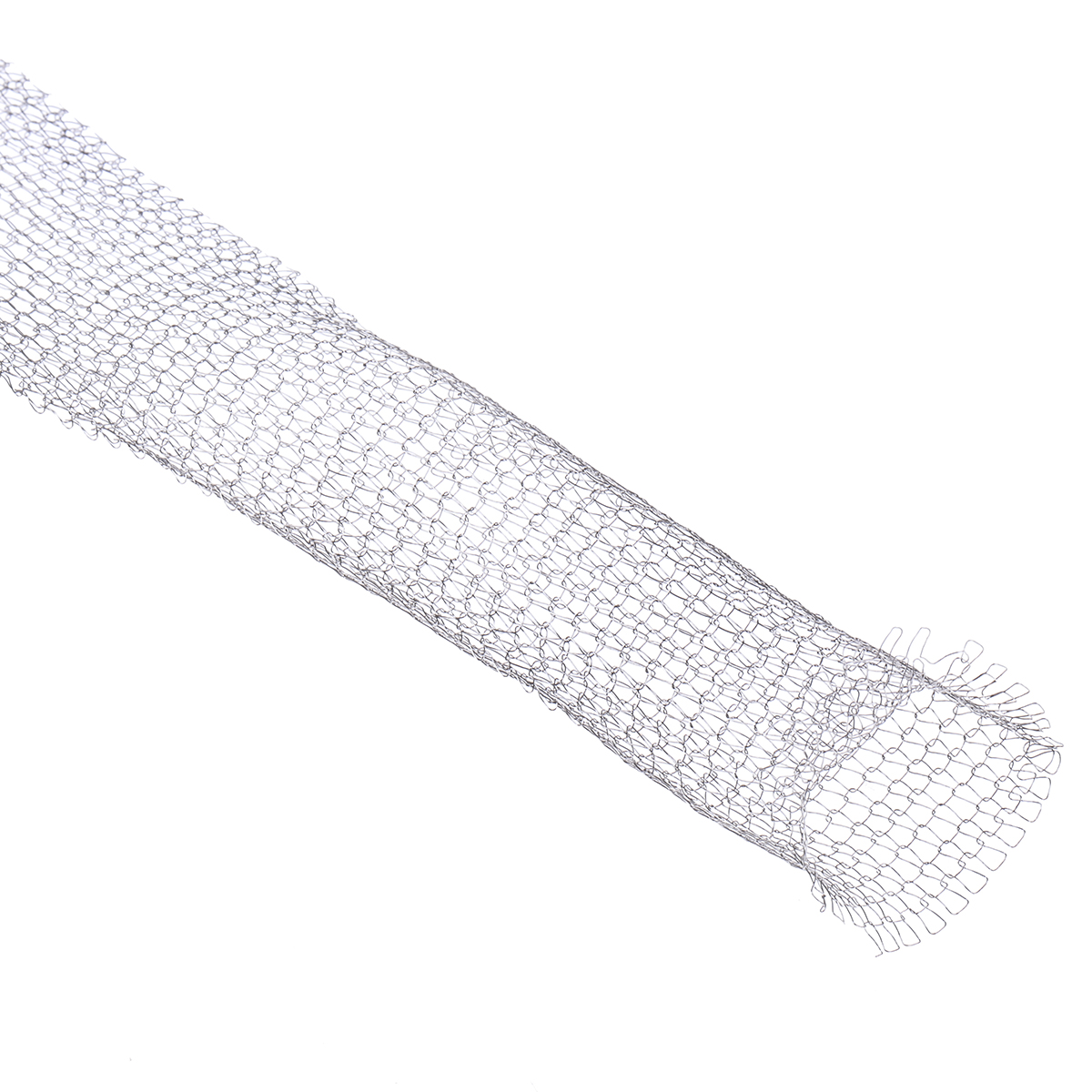 UVOX Monel Silver Cable Sleeve, 25mm Diameter, 10m Length