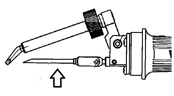 Weller Soldering Accessory Soldering Iron Feeding Tube, for use with WSFP8 Soldering Iron