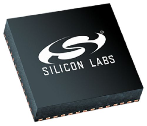 Silicon Labs EFR32FG25B221F1920IM56-B RF Transceiver IC, 56-Pin QFN-56
