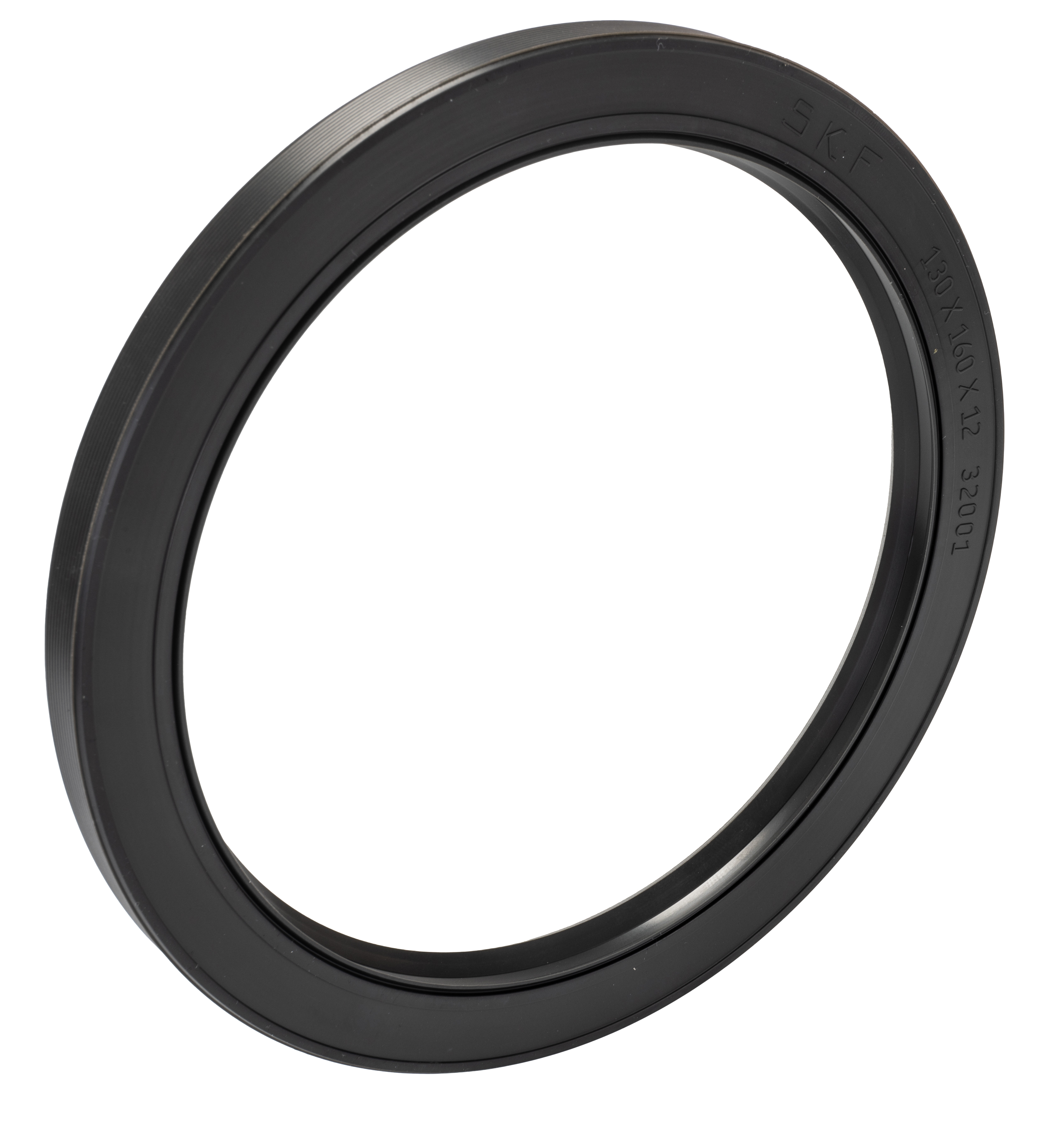 SKF Nitrile Rubber Seal, 130mm ID, 160mm OD, 12mm