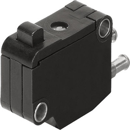 Festo 3/2 Way, Closed, Monostable Micro Valve S-3 Series, 2.5mm, 7843