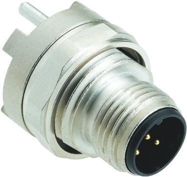 HARTING 5 Pole Din Plug, Male, Panel Mount