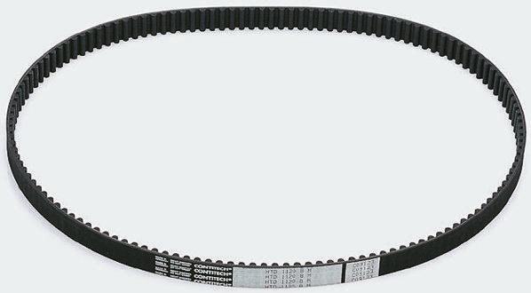 Contitech 1280 8M 50 Timing Belt, 160 Teeth, 1280mm Length, 50mm Width