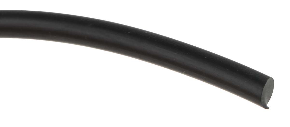 RS PRO Nitrile Rubber O-Ring Cord, 4mm Diameter, 8.5m Length