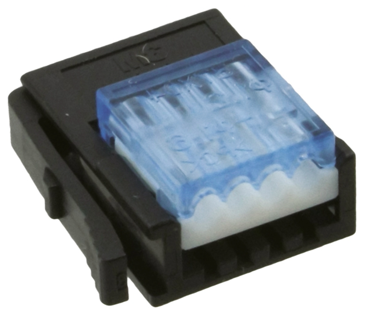 3M 4-Way IDC Connector Plug for Cable Mount, 1-Row