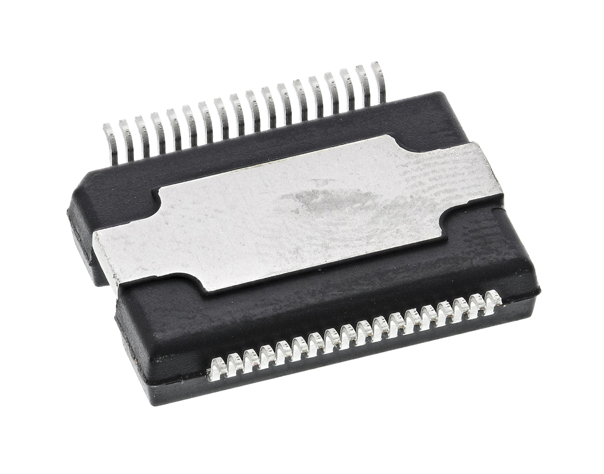 STMicroelectronics, Stepper Motor Driver IC, 45 V 3 A 36-Pin, PowerSO