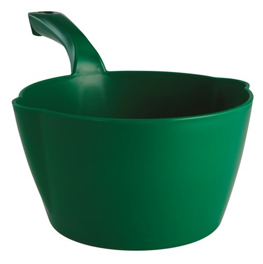 Vikan Polypropylene (PP) Scoop, 2L Capacity, Green