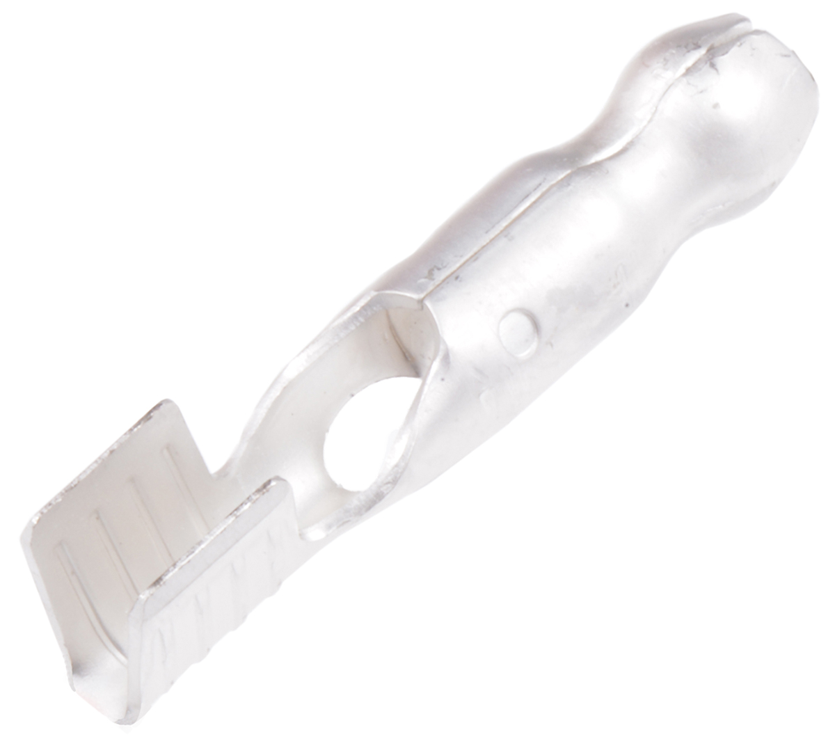 TE Connectivity, 42865 Uninsulated Crimp Bullet Connector, 2mm² to 6mm², 14AWG to 10AWG, 4.6mm Bullet diameter Male