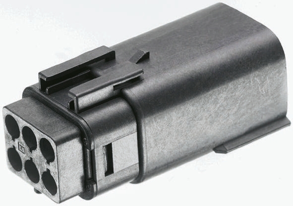 Molex, MX150L Male Connector Housing, 5.84mm Pitch, 2 Way, 1 Row