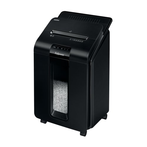 Fellowes AutoMax 100M 23L Mini Cut Shredder Sheet Shreading