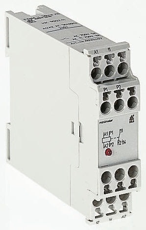 Dold  Thermistor Motor Protection Monitoring Relay, SPDT, DIN Rail