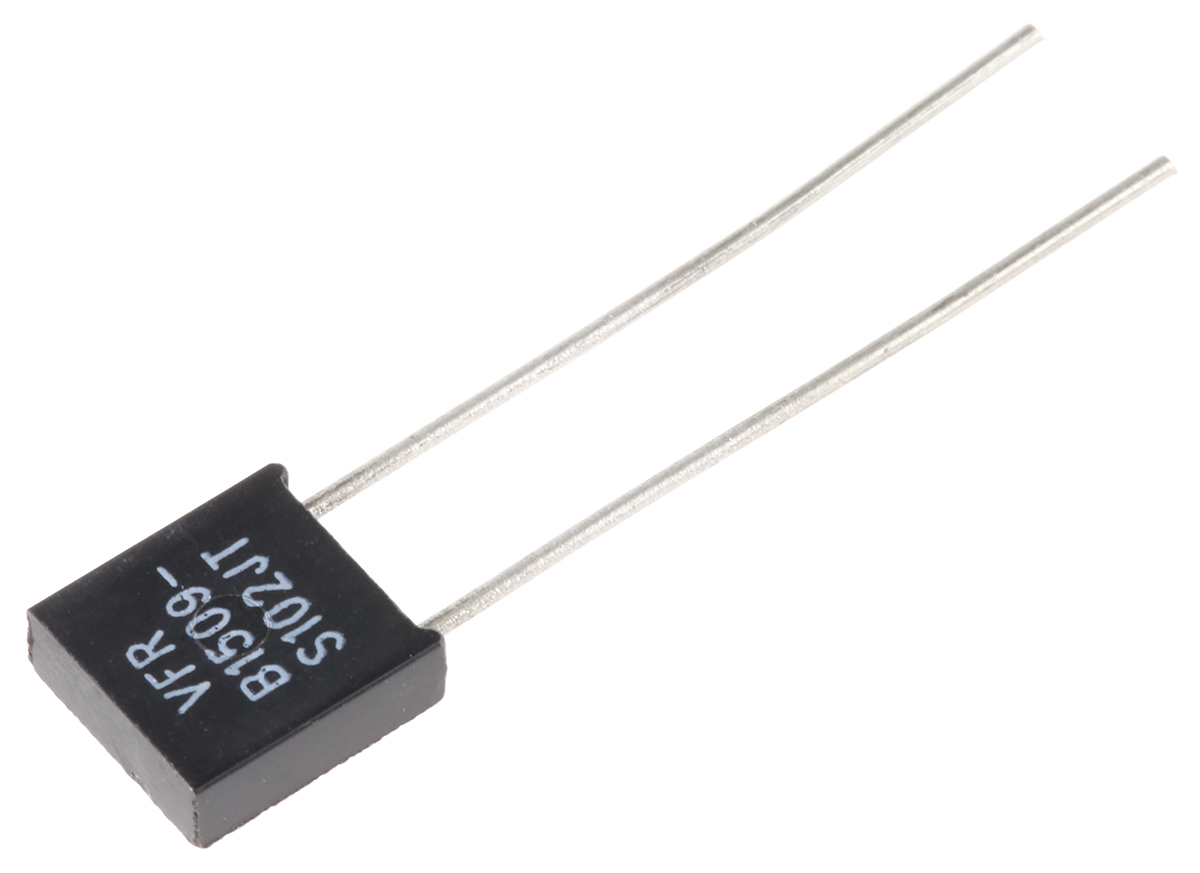 VPG Foil Resistors 350Ω Metal Foil Resistor 0.6W ±0.01% Y0785350R000T9L