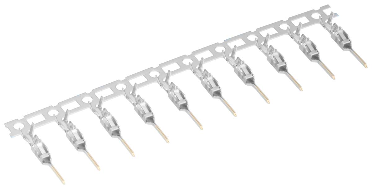 Hirose DF62 Series Male Crimp Terminal, 22AWG Max