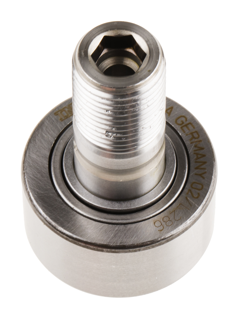 Stud Cam Follower NUKR35-A, 16mm ID, 35mm OD