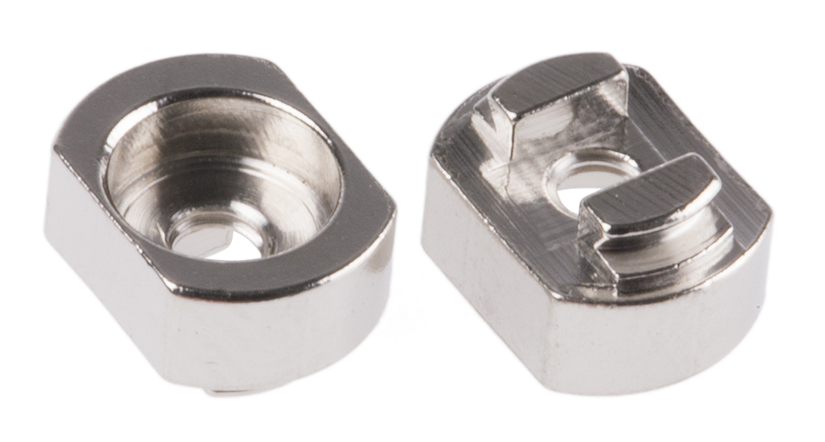 nVent SCHROFF Sleeve for Use with EuropacPRO Subracks, M2.5 Thread, 10 Piece(s)