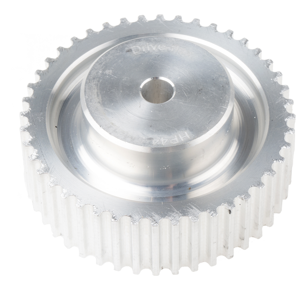 RS PRO Timing Belt Pulley, Aluminium 15mm Belt Width x 5mm Pitch, 44 Tooth