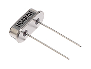 IQD 7.3728MHz Crystal Unit ±30ppm HC49/4H 2-Pin 11.05 x 4.7 x 4.1mm