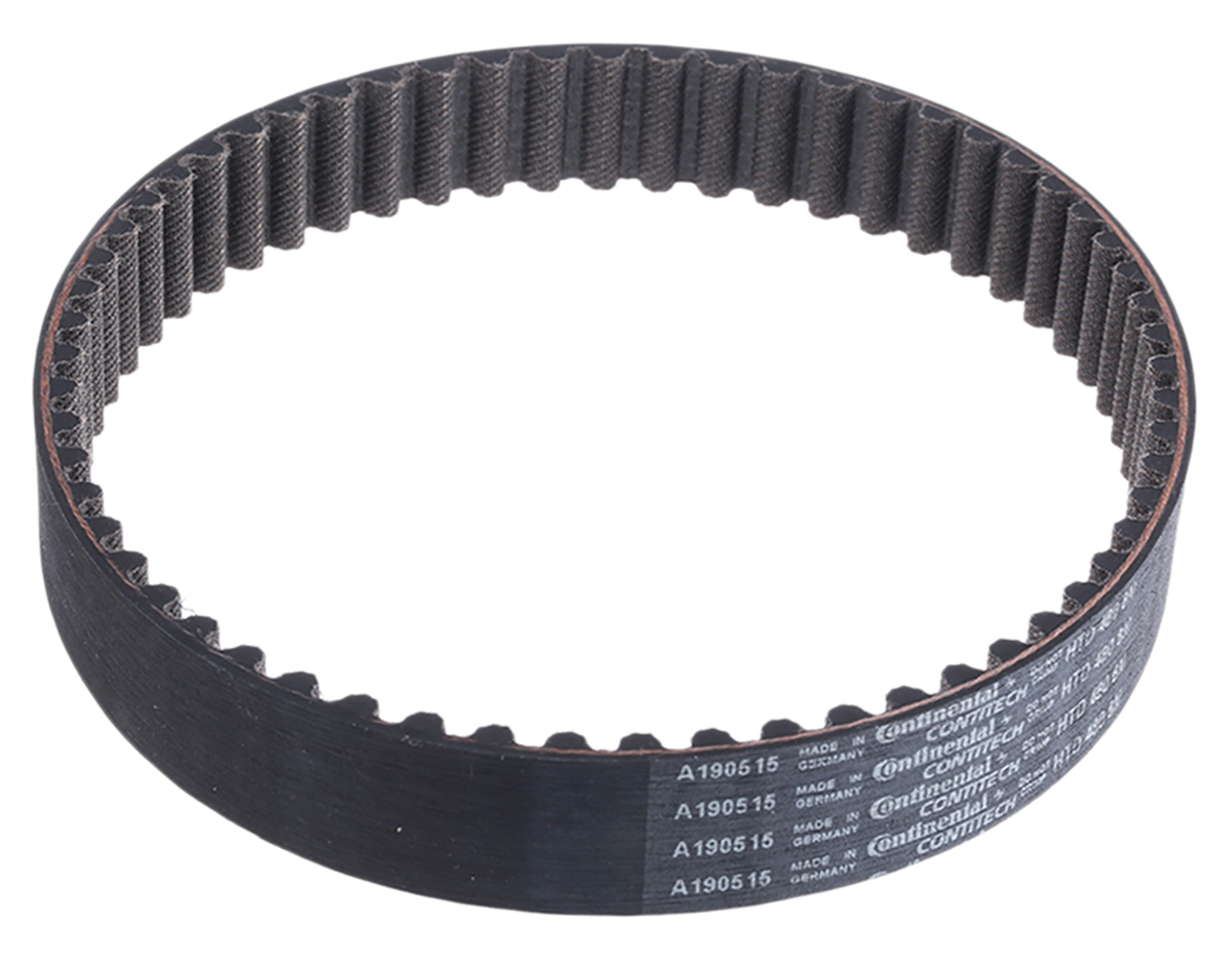 Contitech 480 8M 20 Timing Belt, 60 Teeth, 480mm Length, 20mm Width